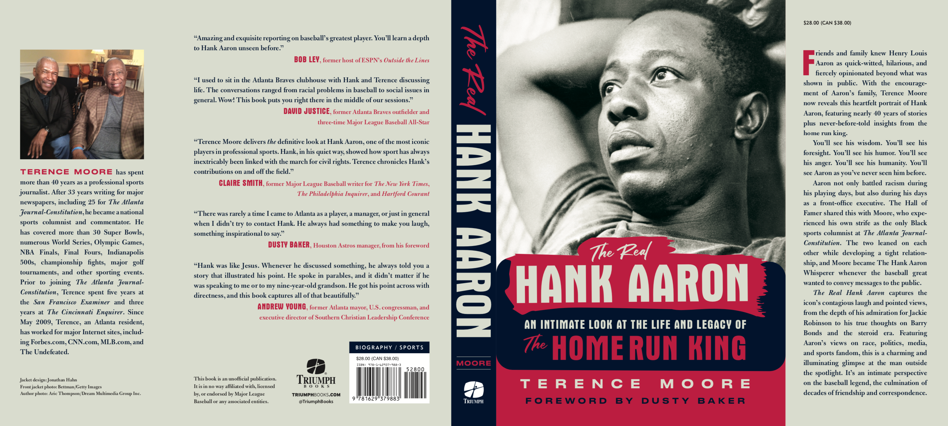 Hank Aaron  Triumph Books